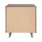 Manhattan Comfort Granville Light Grey 1-Drawer Nightstand, 2PK 2-NS-5006 - alternate 7